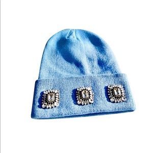 Beautiful jewel Beanie. Very nice quality